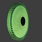 Музичний смарт-світильник 40 см 48 Вт на пульті д/у з RGB підсвічуванням SM-121/400/48W, фото 4