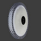 Музичний смарт-світильник 40 см 48 Вт на пульті д/у з RGB підсвічуванням SM-121/400/48W, фото 7