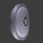 Музичний смарт-світильник 40 см 48 Вт на пульті д/у з RGB підсвічуванням SM-121/400/48W, фото 6