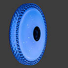 Музичний смарт-світильник 40 см 48 Вт на пульті д/у з RGB підсвічуванням SM-121/400/48W, фото 5