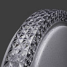 Музичний смарт-світильник 40 см 48 Вт на пульті д/у з RGB підсвічуванням SM-121/400/48W, фото 8