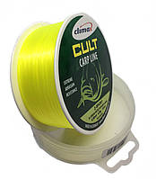 Леска рыболовная Climax Cult Carp fluo-yellow