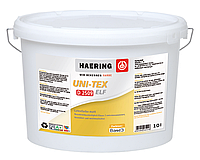 Краска латексная HAERING UNI-TEX ELF MATT D2509 интерьерная транспарентная - база 3 10л