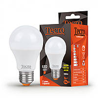 LED лампа Tecro TL-A60-8W-3K-E27