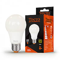 LED лампа Tecro PRO-A60-9W-3K-E27