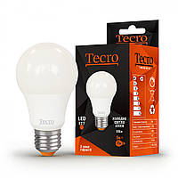 LED лампа Tecro PRO-A60-9W-4K-E27