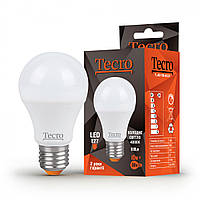 LED лампа Tecro TL-A60-10W-3K-E27