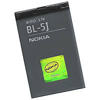 Аккумулятор для Nokia BL-5J 5228 5230 5800 c3-00, n900, X6, asha 200, asha 302, x1-00, x1-01 оригинал (Китай)