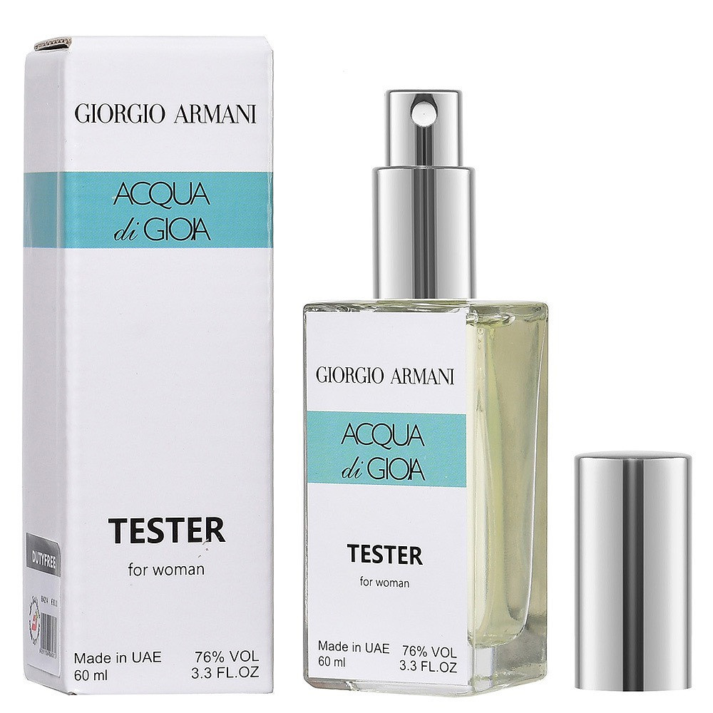 Жіноча туалетна вода Giorgio Armani Aqua di Gioia 60 мл тестер