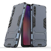 Чохол для Xiaomi Mi 9 SE Hybrid Armored Case темно-синій