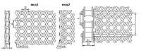 Сетка плетеная двойная транспортерная ТИП-2