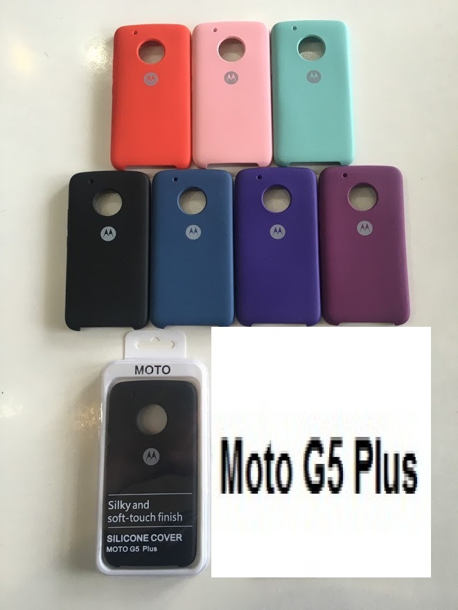 Чохол Silicone Cover для Motorola Moto G5 Plus XT1685