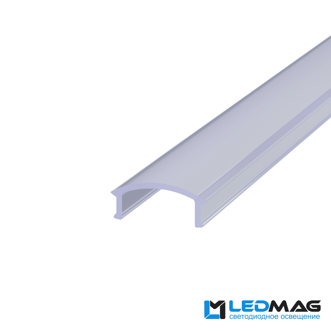 Комплект профиль+крышка для LED ленты угловой LPU17 алюминиевый - фото 6 - id-p114848152