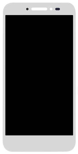 LCD модуль Alcatel 5080X білий