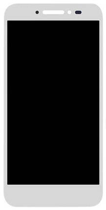 LCD модуль Alcatel 5080X білий, фото 2