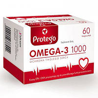 Омега-3 Salwum Protego Omega-3 1000 60caps