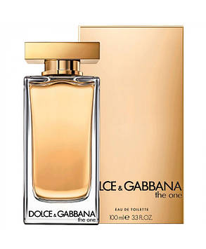 Туалетна вода Dolce Gabbana The One Eau de Toilette (Дільше Габанна зе ван тоілет)