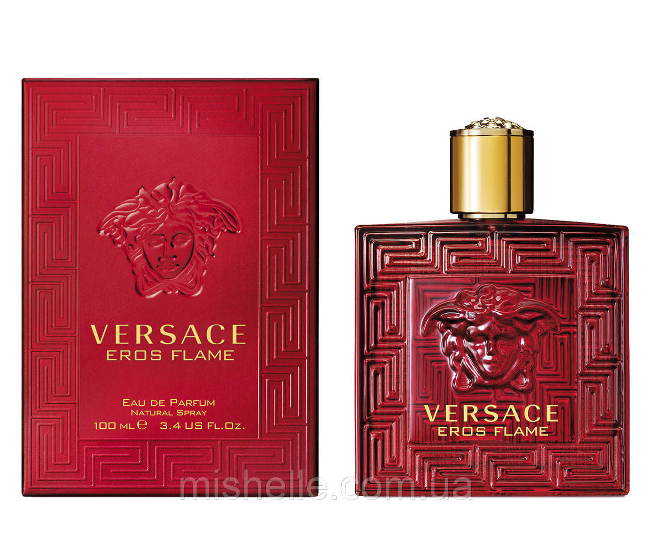 Парфуми чоловічі Versace Eros Flame (Версаче Ерос Флейм)