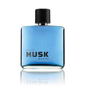 Туалетна вода чоловіча Musk Marine, Avon, Муска Марін Ейвон, 1394421, 75 мл
