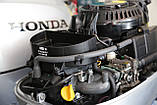 Човновий двигун Honda BF 15 DK2 SHU (15 к. с.) чотиритактний румпельний з генератором 12 Ст., фото 3