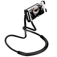 Універсальний тримач телефона на шию LR 002 Black
