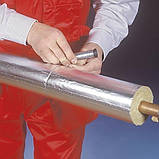 Сегмент для трубної ізоляції, 80 кг/м3, фольгир.,товщина 50 мм, діаметр 32 мм, фото 2