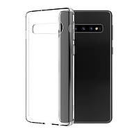 Прозрачный силиконовый чехол для Samsung Galaxy S10 Plus SM-G975 2019