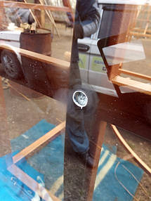 Полікарбонат монолітний на зупинках громадського транспорту 6