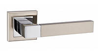 Дверная ручка BAG Line A17-5888 SN/CP матовый никель/хром