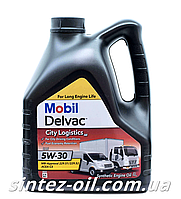 Моторна олива Mobil Delvac City Log M 5W-30 (4 л)