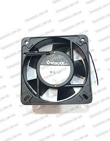 Вентилятор осьовий універсальний на втулках 135*135*33 (HSL).