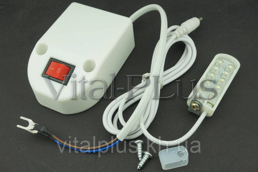 Светильник для швейной машины WY-10B LED - фото 2 - id-p970717370