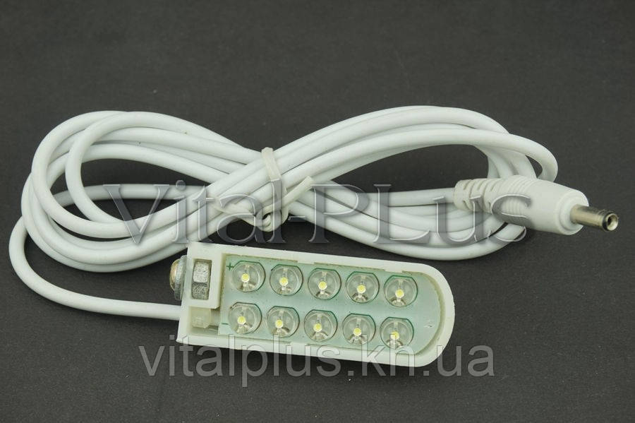 Светильник для швейной машины WY-10B LED - фото 7 - id-p970717370