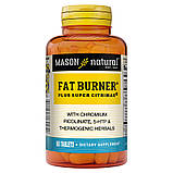 Жироспалювач Mason Fat Burner Super 60caps, фото 2