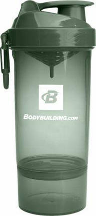 Шейкер Bodybuilding Signature SmartShake Original2Go One 800 мл desert green, фото 1