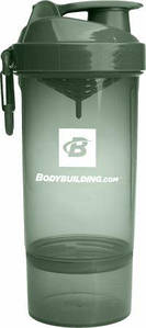 Шейкер Bodybuilding Signature SmartShake Original2Go One 800 мл desert green