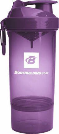 Шейкер Bodybuilding Signature SmartShake Original2Go One 800 мл magenta, фото 2