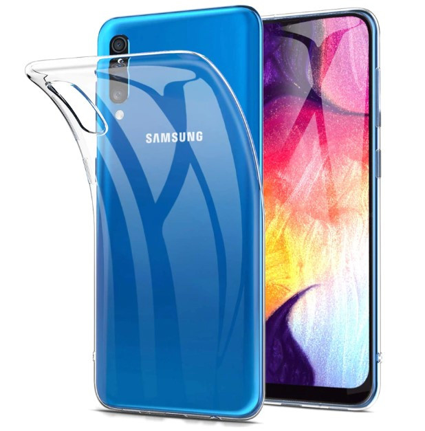 Прозорий силіконовий чохол для Samsung Galaxy A50 2019 A505