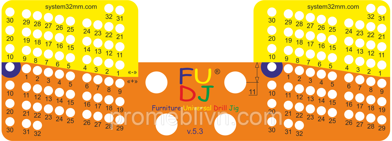 Упор для "Терміт" v.5.3 Верх, фото 1