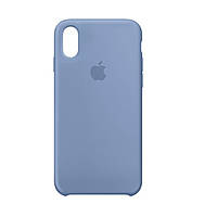 Чохол Silicone Case для iPhone X / Xs Azure