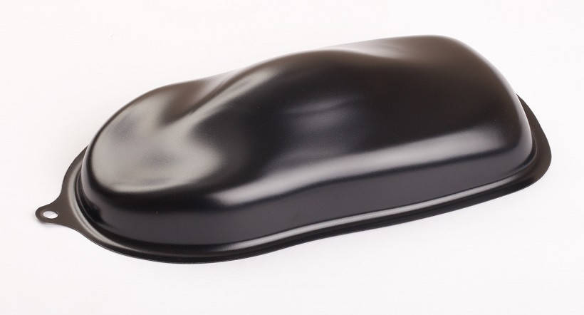 KPMF K75547 Matt Perfect Black - матовая идеально черная пленка