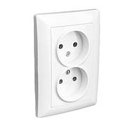 Вбудовані розетки і вимикачі Lectris