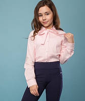 Блуза модная для девочек Matilda тм BrilliAnt Размеры 122, 140