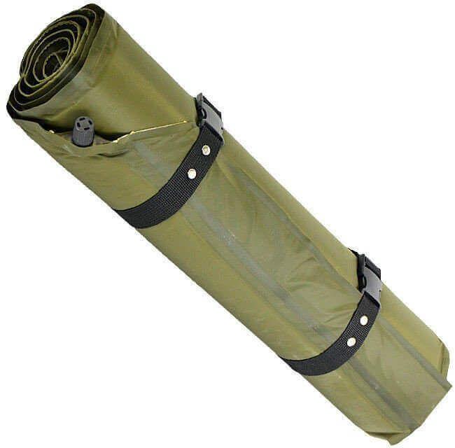 Термоковрик самонадувний (185х50см) MIL-TEC Olive (14420001)