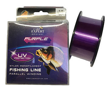 Рибальська волосінь Carp Expert UV Purple 300м