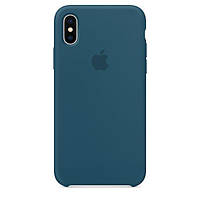 Чохол Silicone Case для iPhone X / Xs Cosmos Blue