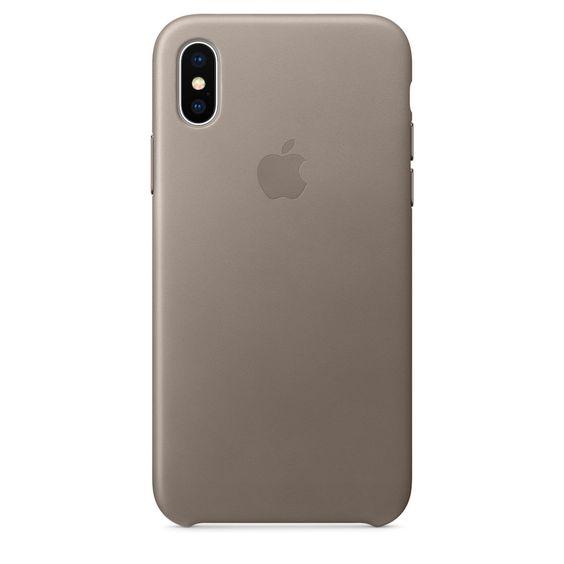 Чохол Silicone Case на iPhone X / Xs Lavender