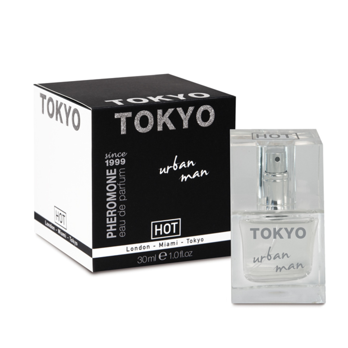 Парфуми з феромонами для чоловіків Hot Pheromone Parfum Tokyo, 30 мл 