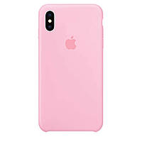 Чохол Silicone Case для iPhone Xs Max Light Pink