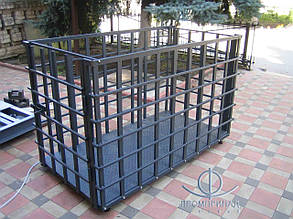 Ваги для зважування тварин 1 тонна — ВН 1000-4 Промприбір